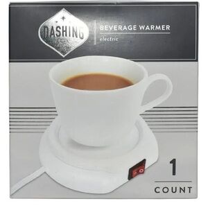 Electric Beverage Warmer Tea Coffee Heating Plate For Office Home